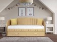 Кровать "София" полоса дуга