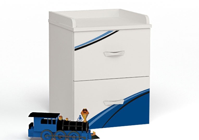 Тумбочка прикроватная Ламан