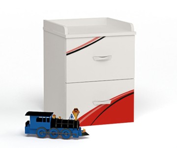 Тумбочка прикроватная Ламан