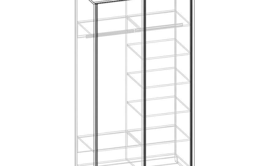 Шкаф-купе Моно Шкаф-купе Моно