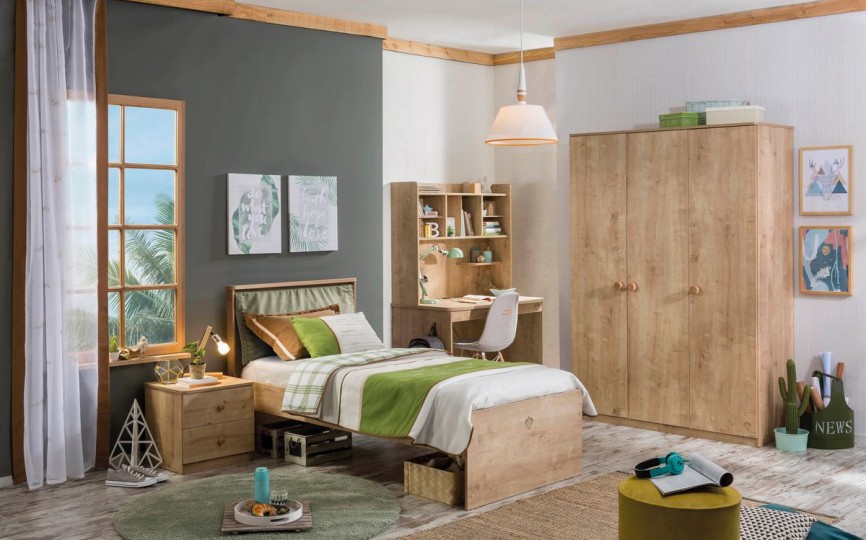 Подростковая комната Mocha (Мокко)