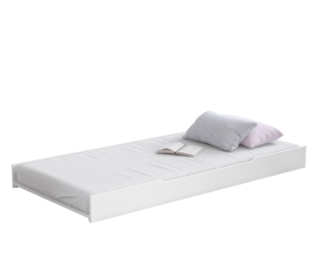 Кровать выдвижная S White