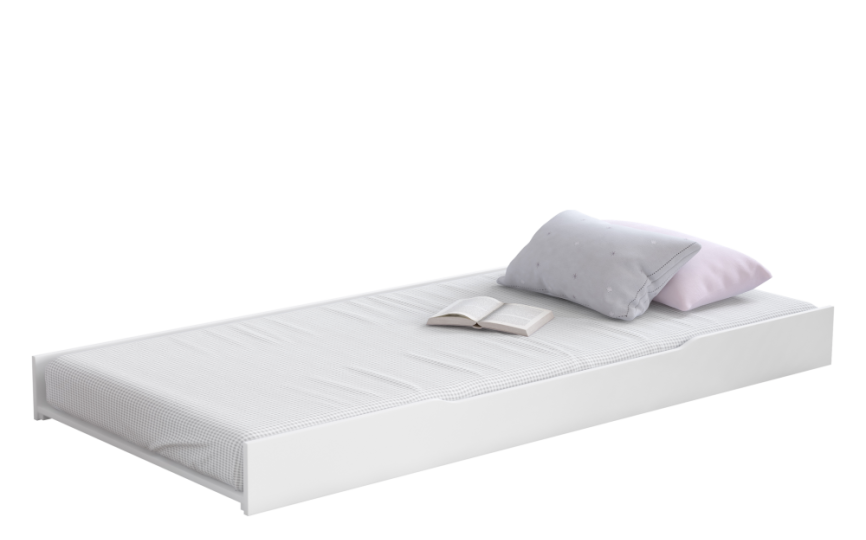 Кровать выдвижная S White
