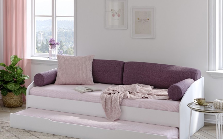 Кровать выдвижная S White