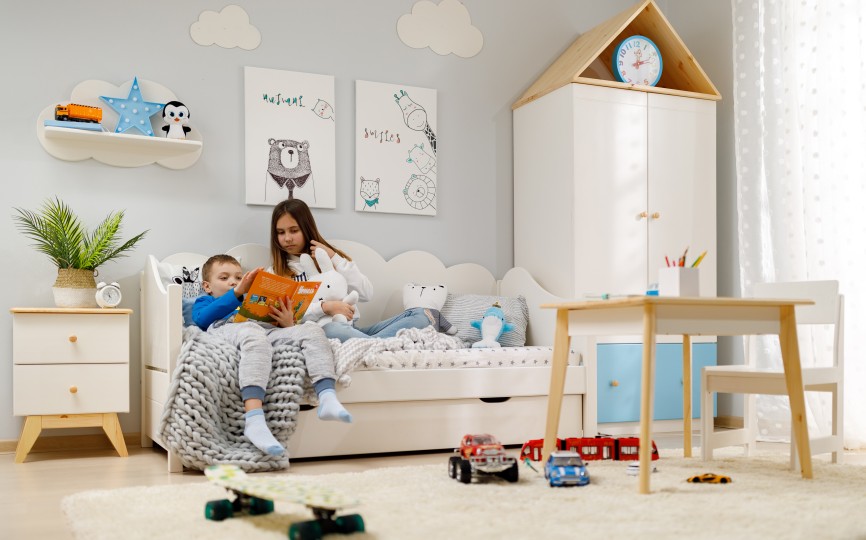 Кровать диван Тимберика Кидс N28 Кровать диван Тимберика Кидс N28