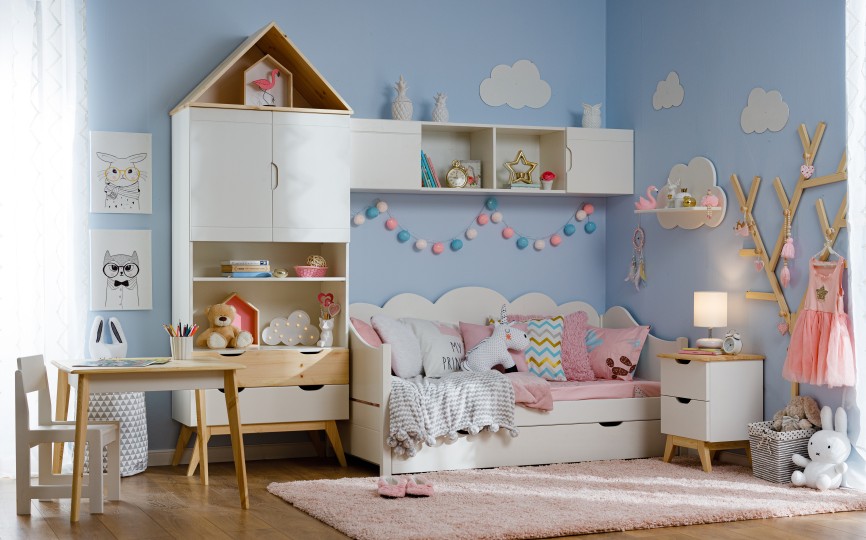 Кровать диван Тимберика Кидс N28 Кровать диван Тимберика Кидс N28