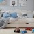 Кровать диван Тимберика Кидс N28 (Бесцветный лак, 160х80 см)
