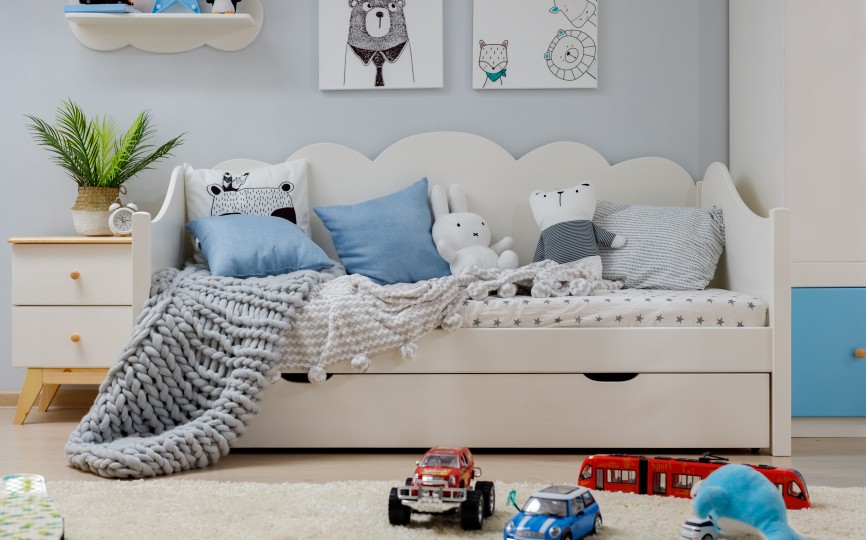 Кровать диван Тимберика Кидс N28 Кровать диван Тимберика Кидс N28