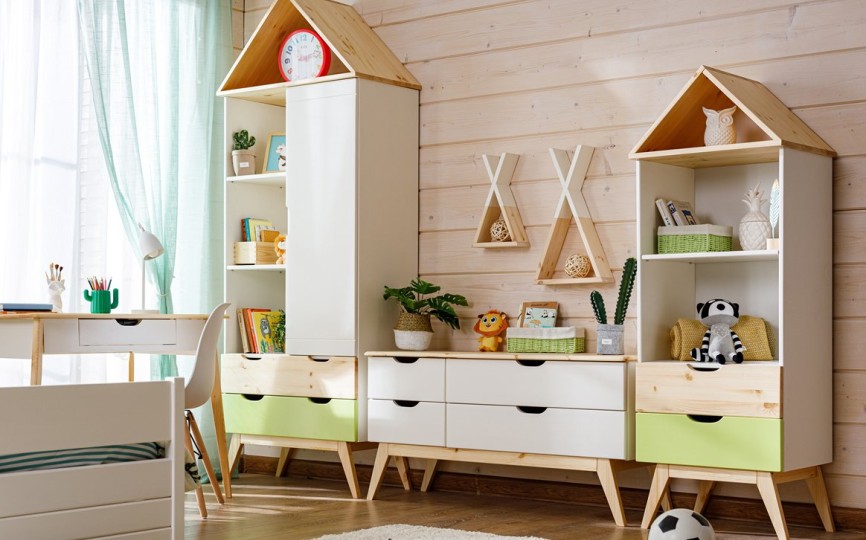 Полка - вигвам Тимберика Кидс №3 Полка - вигвам Тимберика Кидс №3