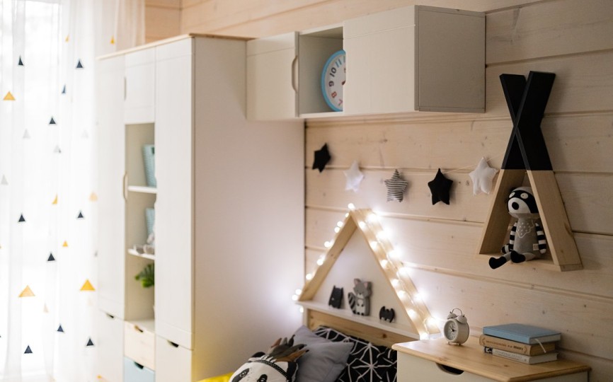 Полка - вигвам Тимберика Кидс №3 Полка - вигвам Тимберика Кидс №3