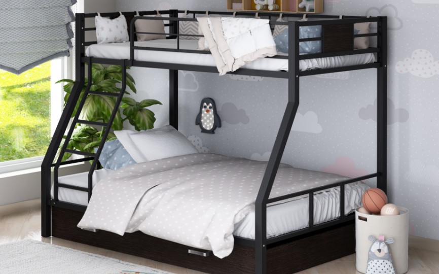 Металлическая двухъярусная кровать "Гранада-1Я"