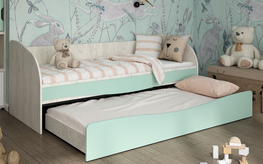 Кровать с выкатным спальным местом