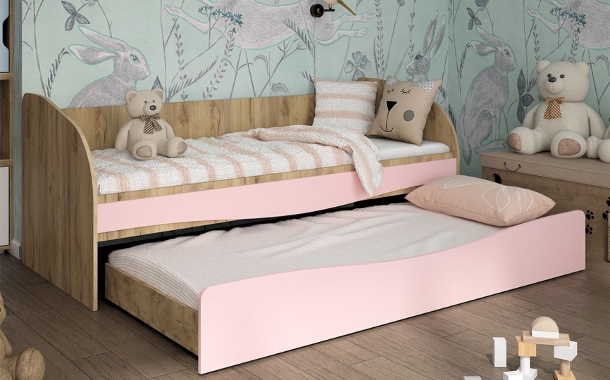 Кровать с выкатным спальным местом