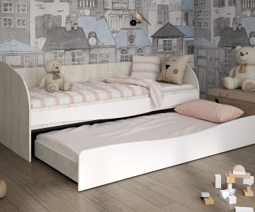 Кровать с выкатным спальным местом