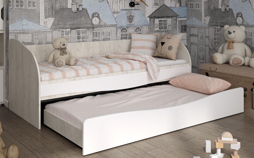 Кровать с выкатным спальным местом