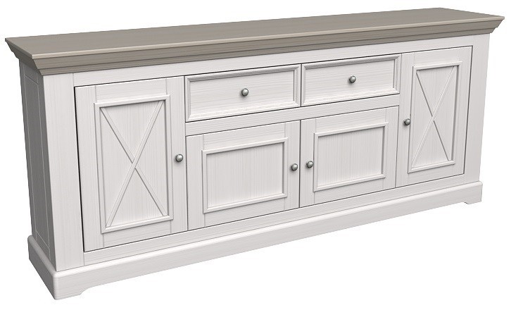 Комод "Форест" 4 двери 2 ящика