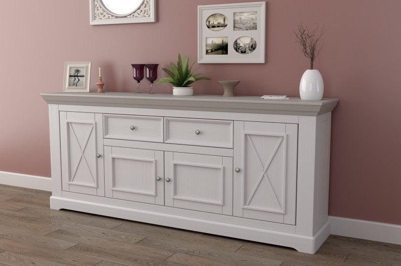 Комод "Форест" 4 двери 2 ящика