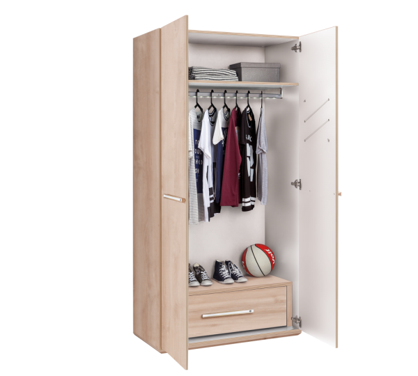 Шкаф двухдверный "Duo"