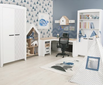 Детская комната Nordic вариант 1 Детская комната Nordic вариант 1
