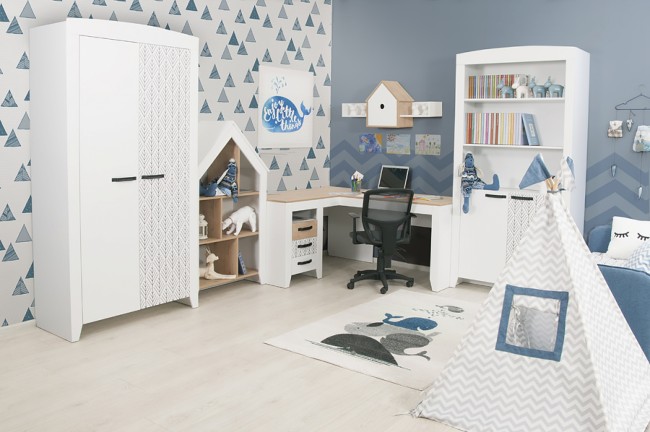 Детская комната Nordic вариант 1
