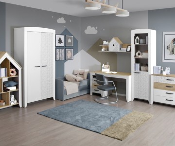 Детская комната Нордик вариант 1 Детская комната Нордик вариант 1
