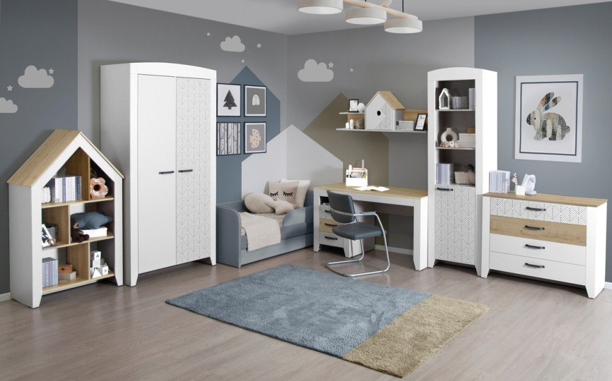 Детская комната Нордик вариант 1