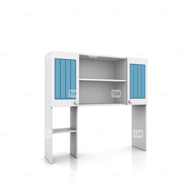 Надстройка для письменного стола с фасадами Robin Blue (Tomy Niki)