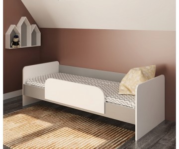 Кровать одноярусная Нордик (190х80) НД-09 Кровать одноярусная Нордик (190х80) НД-09