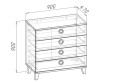 Комод "Смарти"