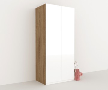 Шкаф 2-дверный Crisp