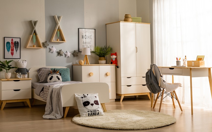 Кровать со сплошным изголовьем Тимберика Кидс N30 Кровать со сплошным изголовьем Тимберика Кидс N30