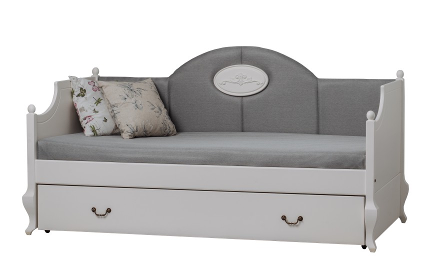 Тахта Ари-Прованс №23 мягкая с ящиком