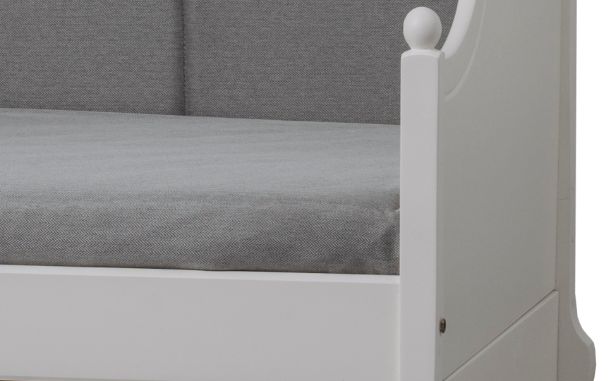 Тахта Ари-Прованс №23 мягкая с ящиком