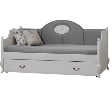 Тахта Ари-Прованс №23 мягкая с ящиком