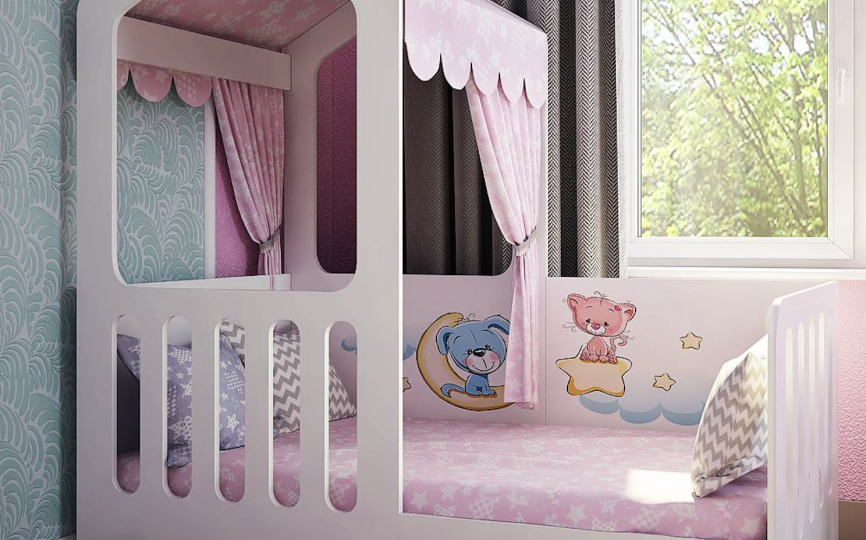 Балдахин ДС-8/80 для кровати ДС-15