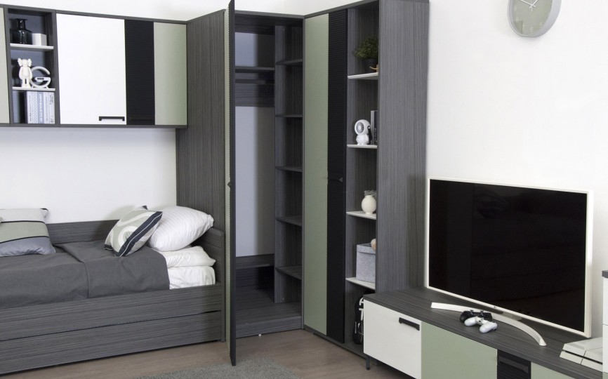 Шкаф угловой Сплит ШУ Шкаф угловой Сплит ШУ