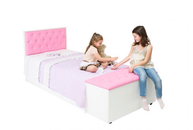 Ящик для игрушек приставной