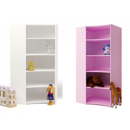 Стеллаж угловой "Фея" в детскую