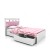 Кровать с двумя ящиками Robin Pink (Tomy Niki) 90 см