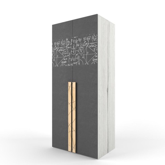 Шкаф "Нью Тон Грэй"