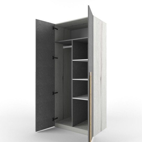 Шкаф "Нью Тон Грэй"