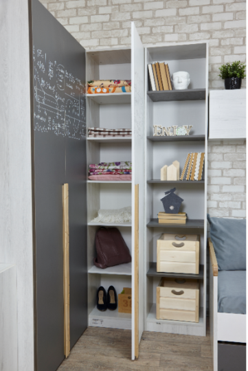 Шкаф "Нью Тон Грэй"