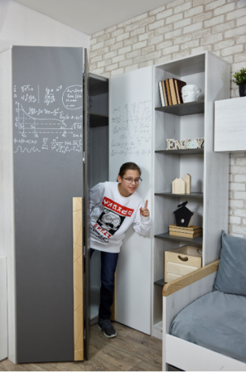 Шкаф "Нью Тон Грэй"