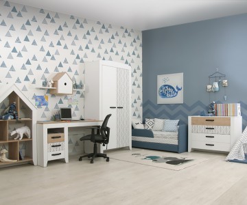 Детская комната Nordic вариант 2 Детская комната Nordic вариант 2