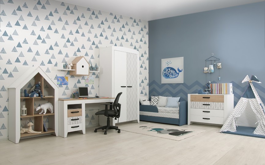 Детская комната Nordic вариант 2