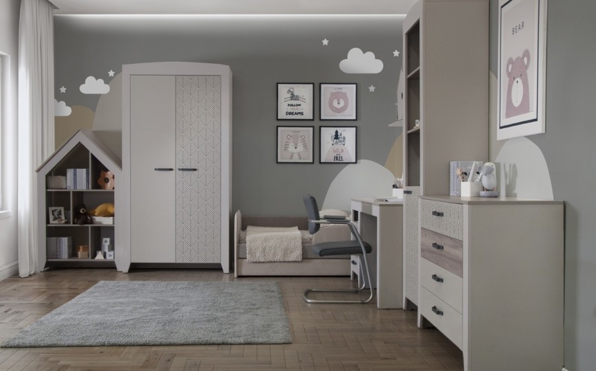 Детская комната Нордик вариант 2