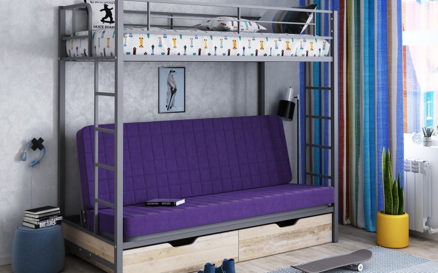 Двухъярусная кровать Мадлен ЯЯ