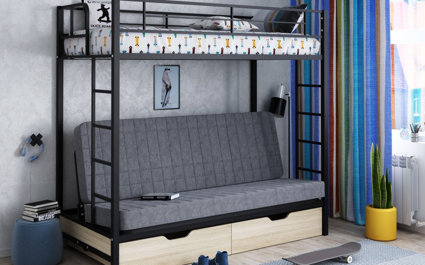 Двухъярусная кровать Мадлен ЯЯ