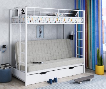 Двухъярусная кровать Мадлен ЯЯ Двухъярусная кровать Мадлен ЯЯ