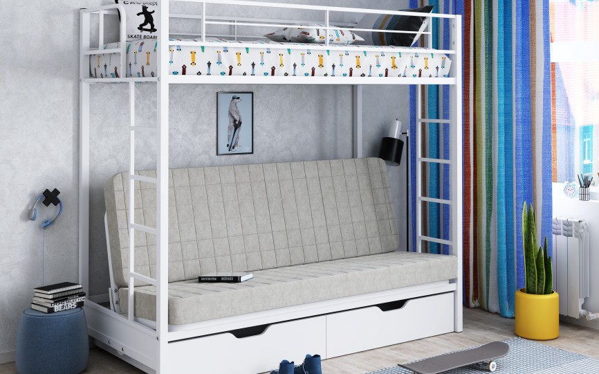 Двухъярусная кровать Мадлен ЯЯ